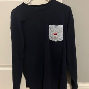 Southern Marsh Navy Long Sleeve